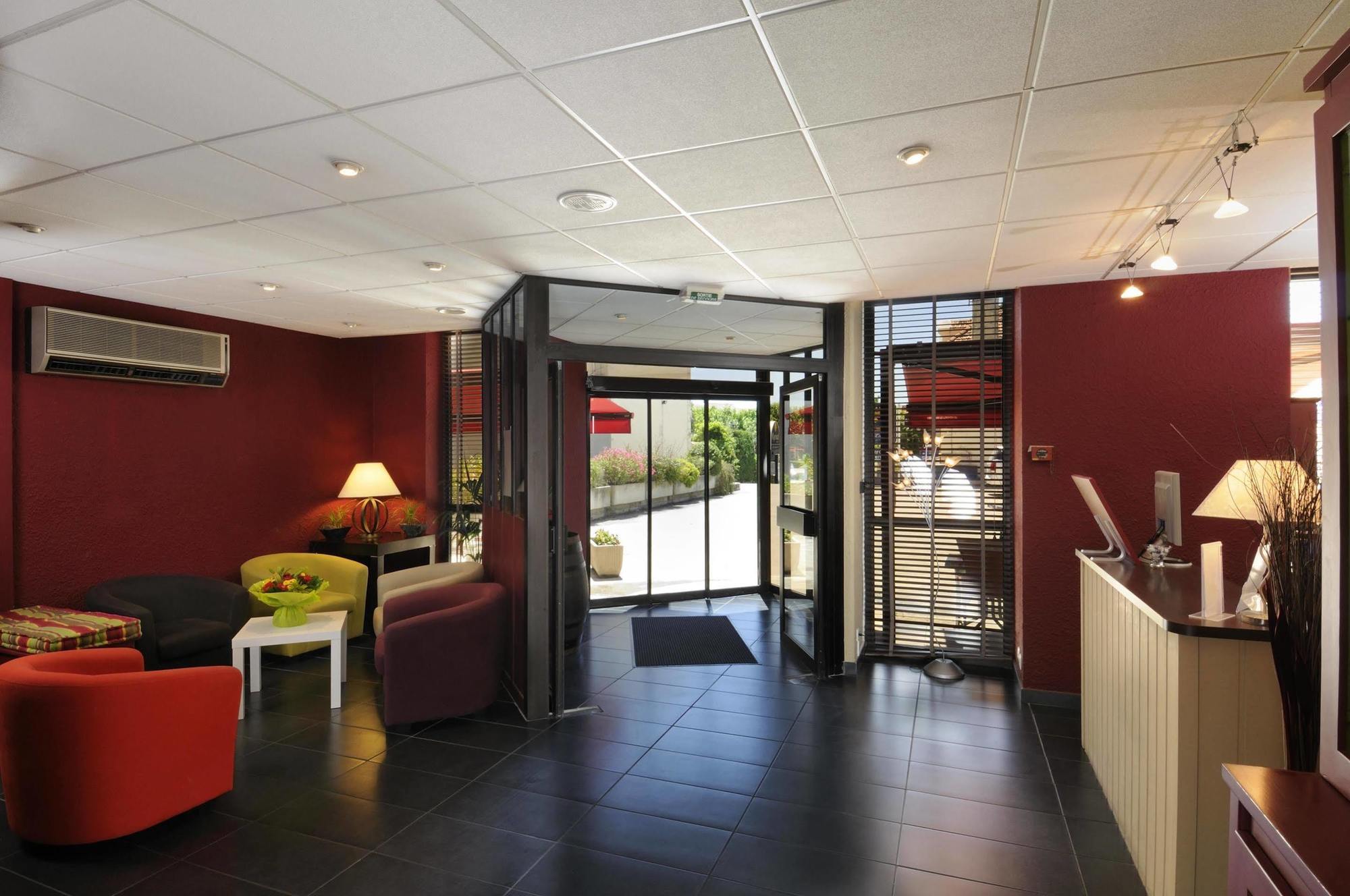 The Originals Boutique, Hotel Montélimar Interior foto