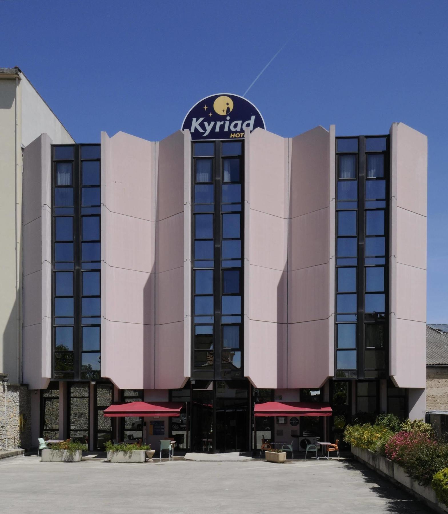 The Originals Boutique, Hotel Montélimar Exterior foto